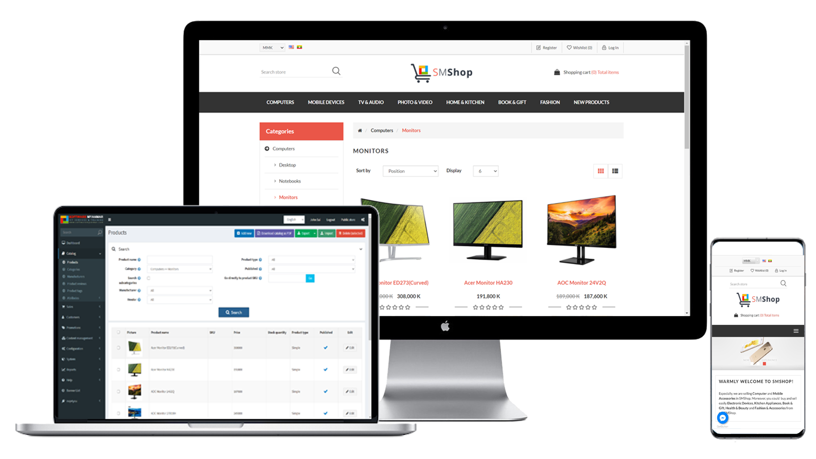 E-commerce